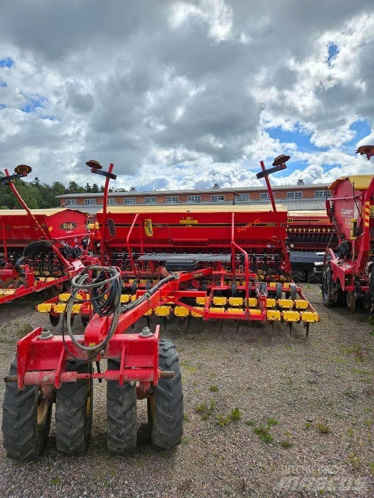 Väderstad Rapid 400C Kylvölannoittimet