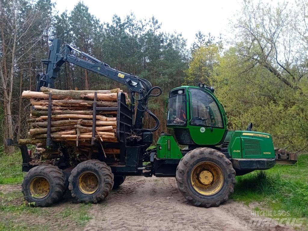 John Deere 1010 E Kuormatraktorit