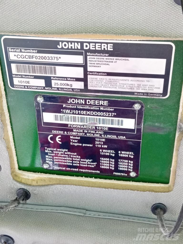 John Deere 1010 E Kuormatraktorit