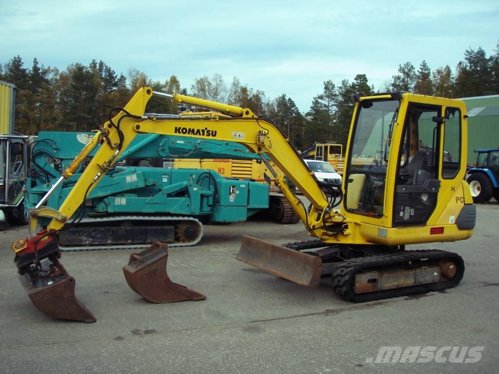 Komatsu PC 30-7 Minikaivukoneet < 7t
