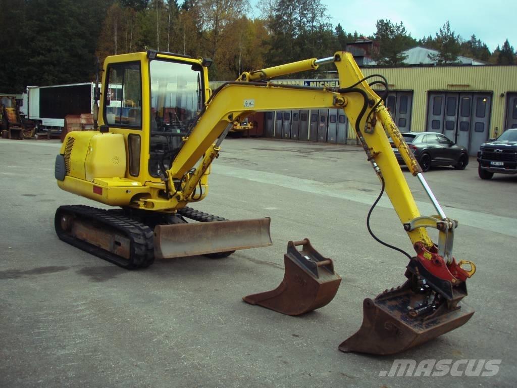 Komatsu PC 30-7 Minikaivukoneet < 7t