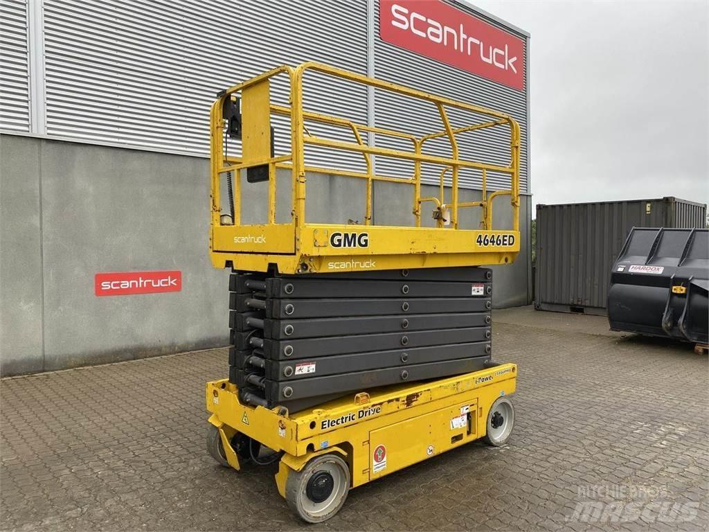 GMG 4646-ED 2.0 Saksilavat