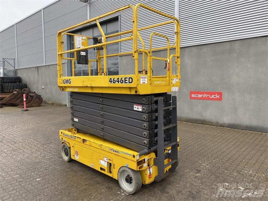 GMG 4646-ED 2.0 Saksilavat