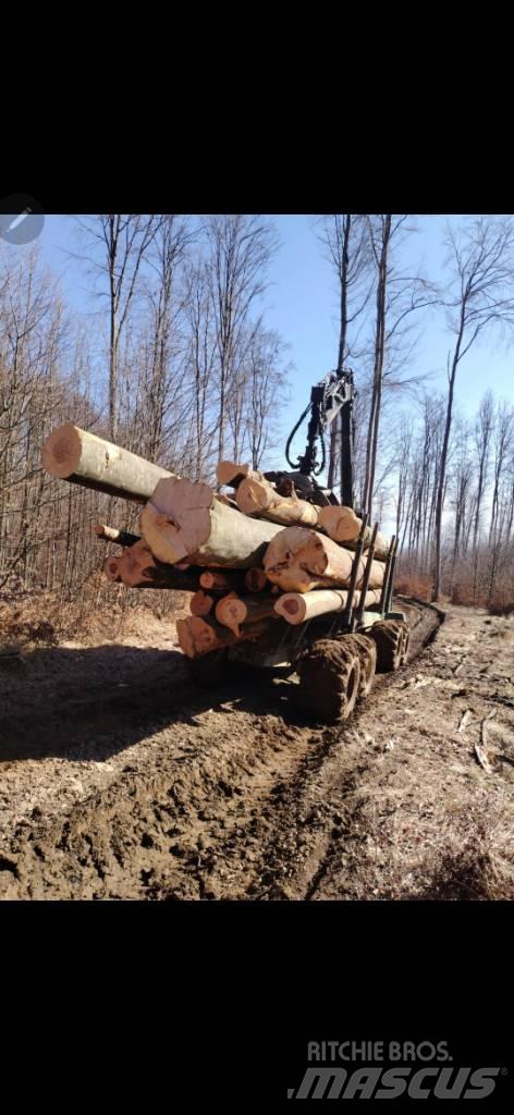 John Deere 1110 Kuormatraktorit