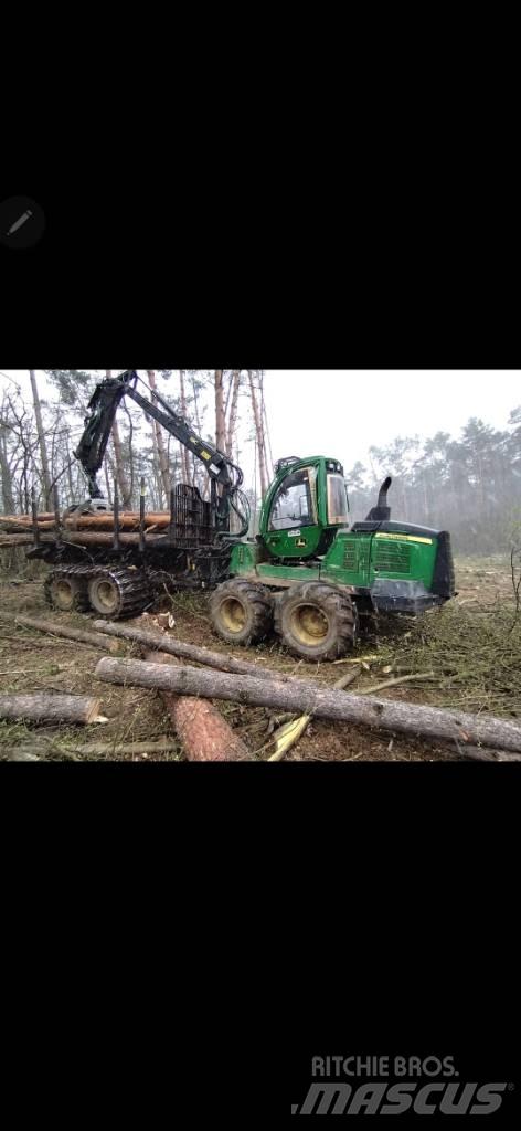John Deere 1110 Kuormatraktorit