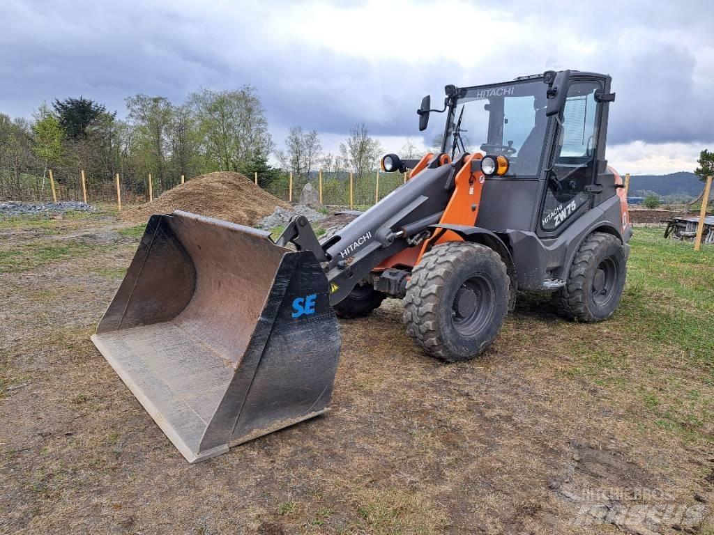 Hitachi ZW75-6C Pyöräkuormaajat