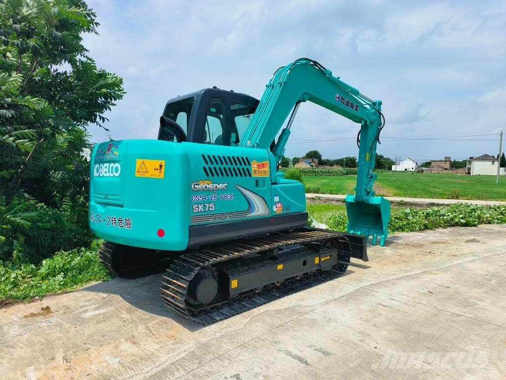 Kobelco SK 75 Telakaivukoneet