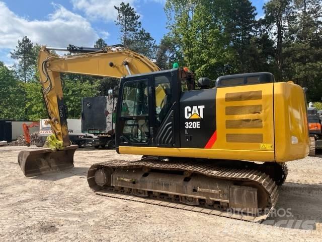 CAT 320 EL Telakaivukoneet