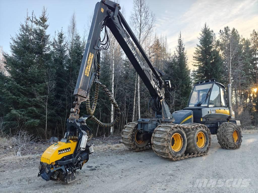 Ponsse Beaver Harvesterit