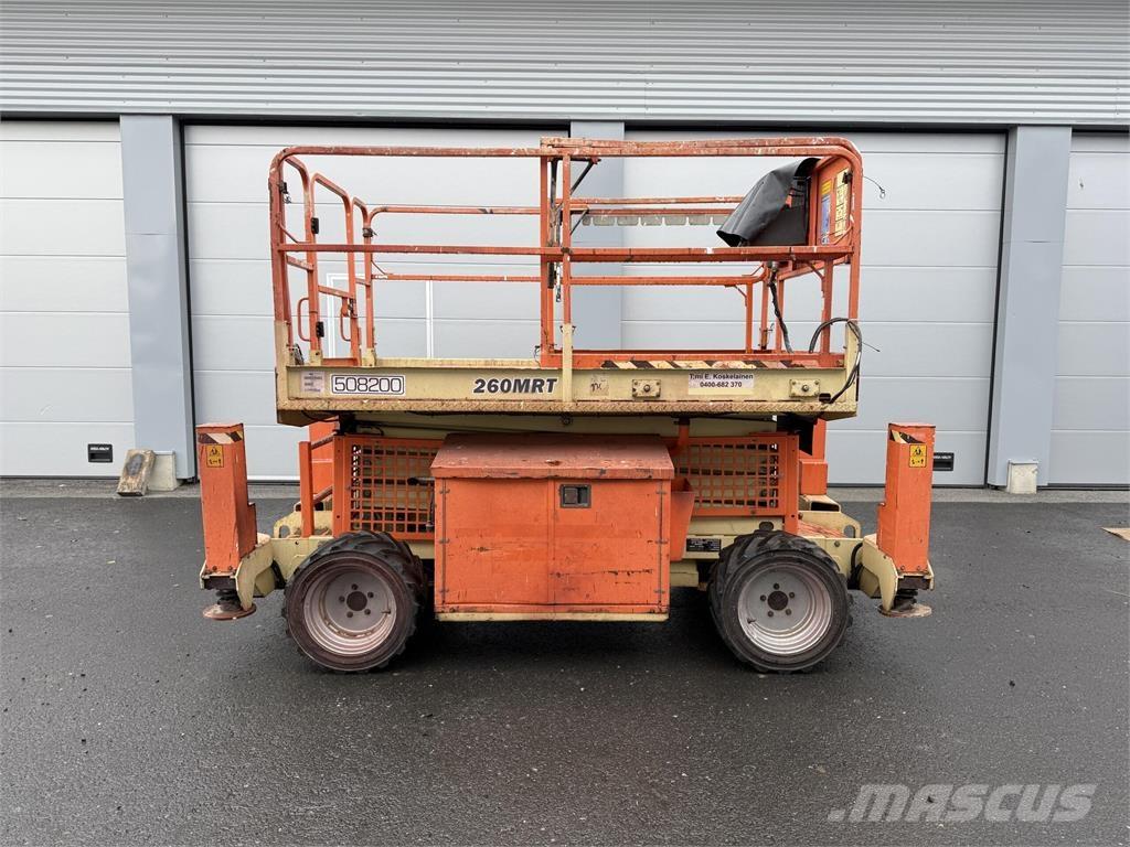 JLG 260 MRT Saksilavat