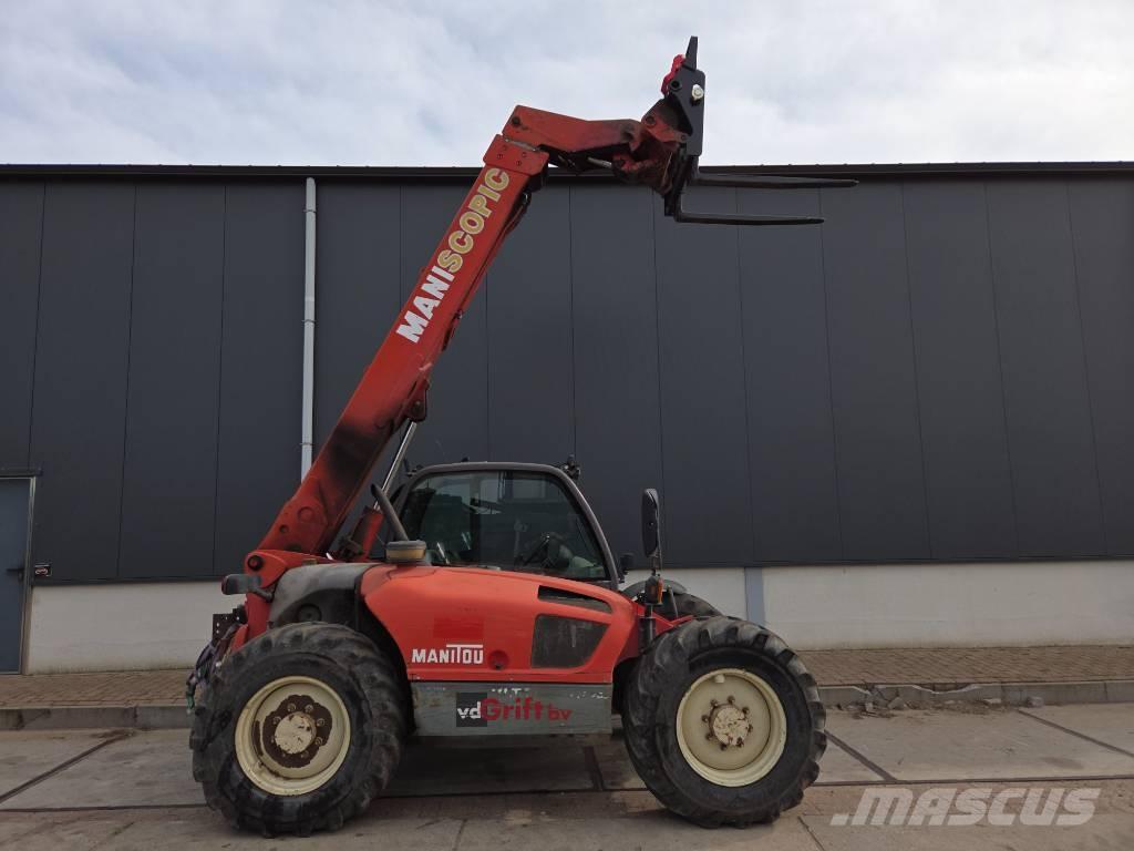 Manitou MLT 730 T Kurottajat