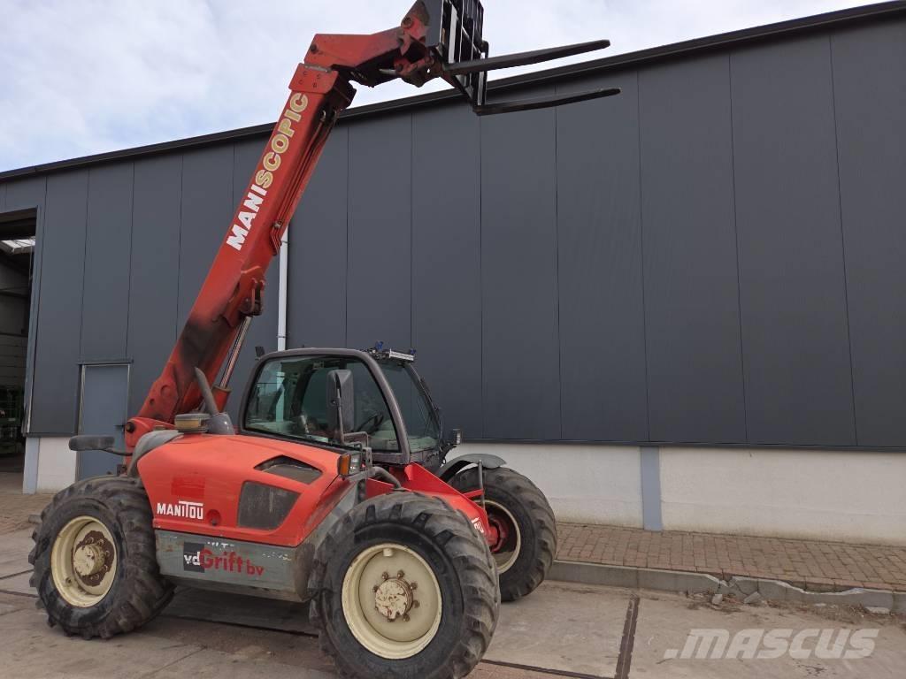 Manitou MLT 730 T Kurottajat