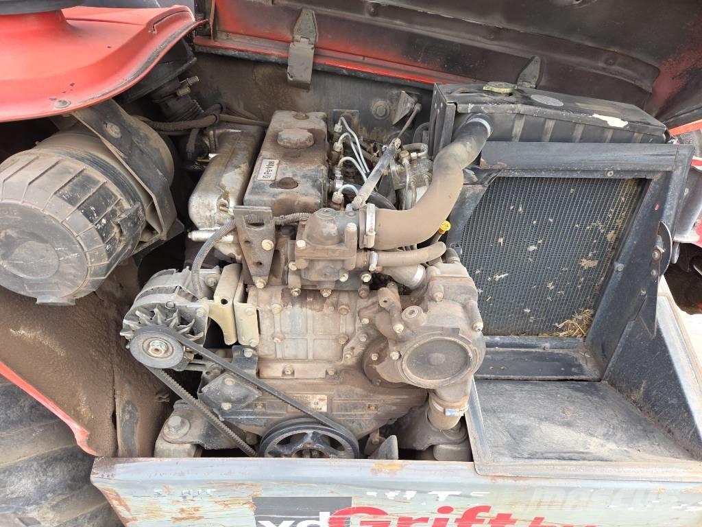 Manitou MLT 730 T Kurottajat