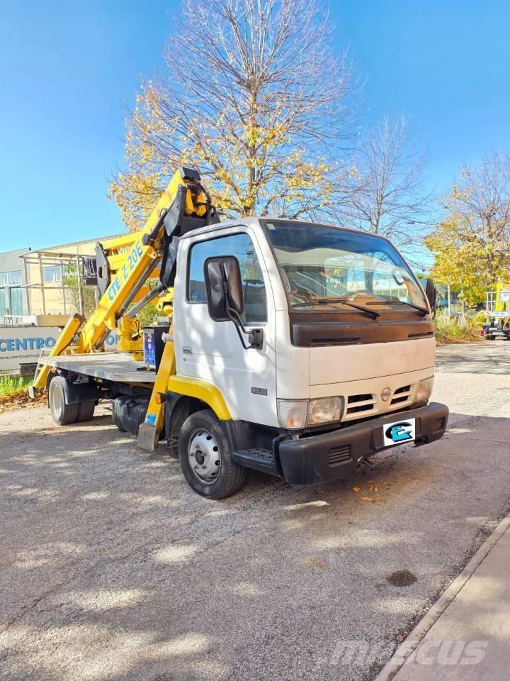 CTE ZED 20 Nostolava-autot