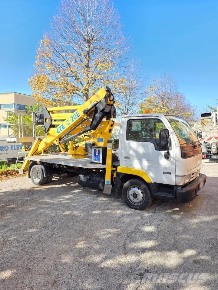 CTE ZED 20 Nostolava-autot