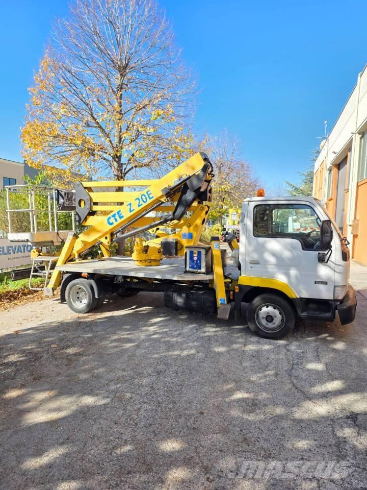 CTE ZED 20 Nostolava-autot