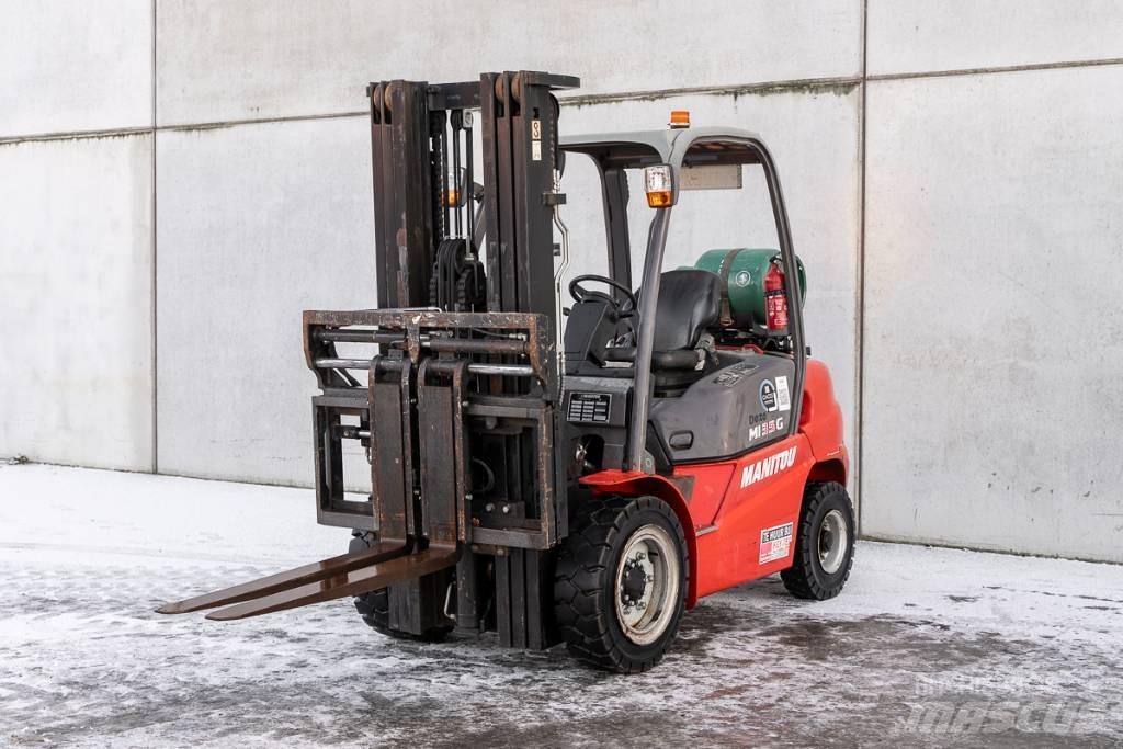 Manitou MI 35 G Dieseltrukit