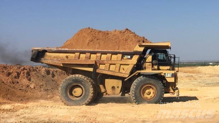 CAT 773 B Maansiirtoautot