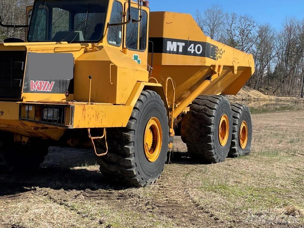 Moxy MT 40 B Dumpperit
