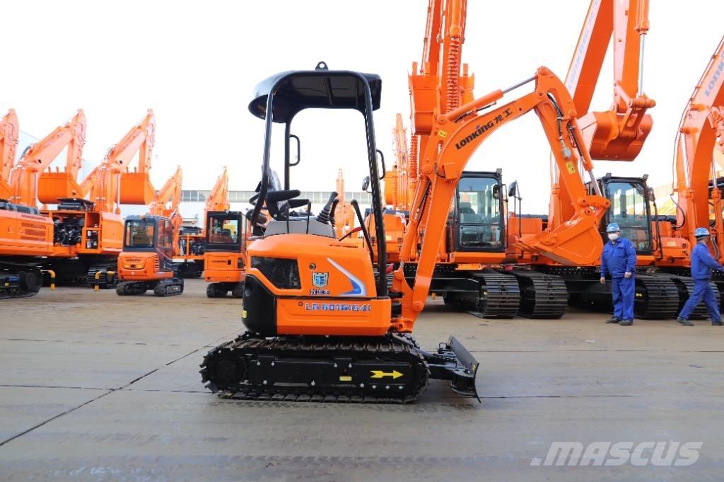 Lonking LG6016 Minikaivukoneet < 7t