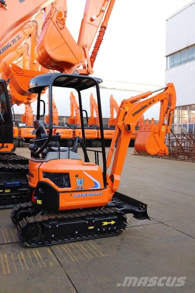 Lonking LG6016 Minikaivukoneet < 7t