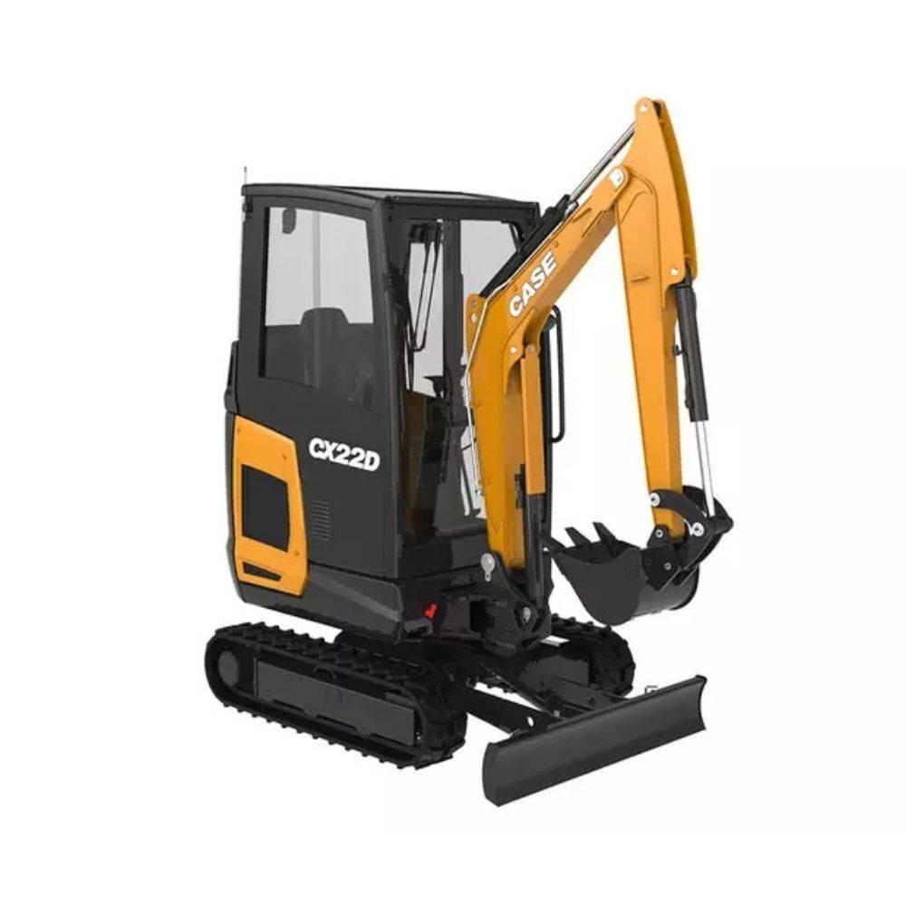 CASE CX 22 D Minikaivukoneet < 7t