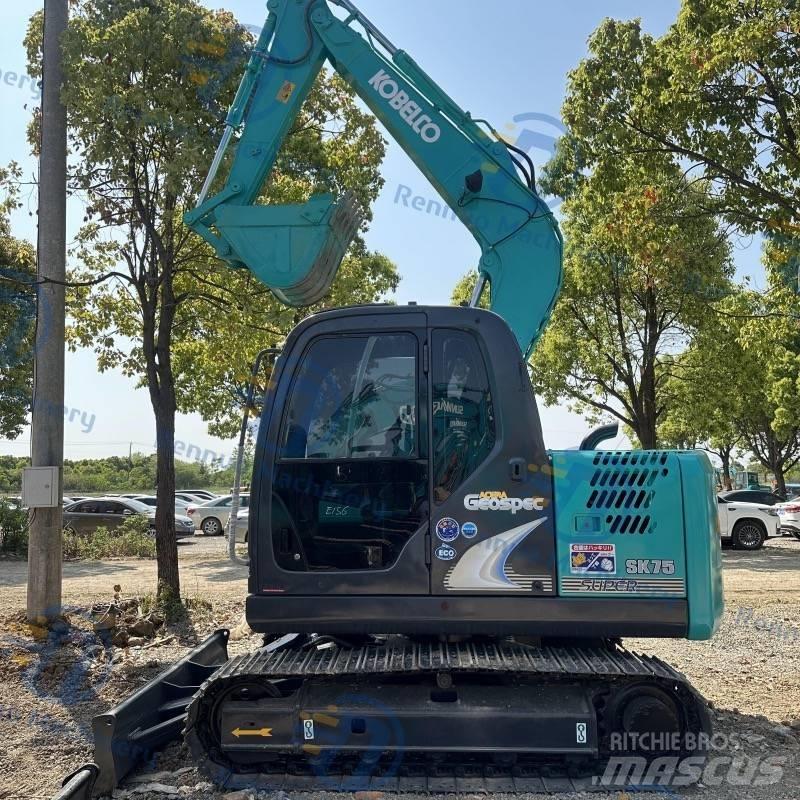 Kobelco SK75 Telakaivukoneet