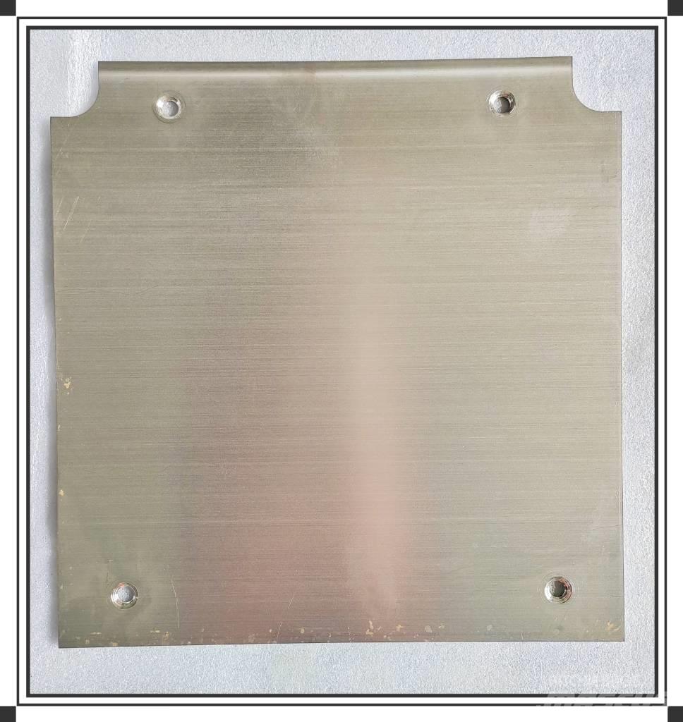 CLAAS Wear plate Alusta ja jousitus