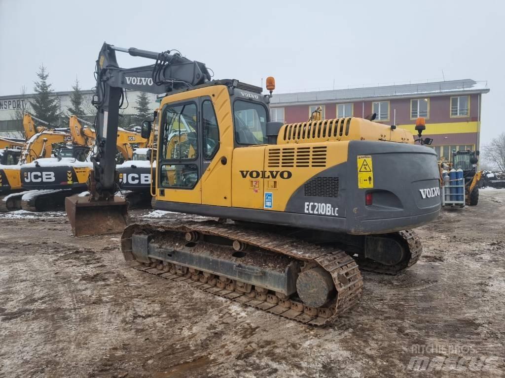 Volvo EC 210 B LC Telakaivukoneet