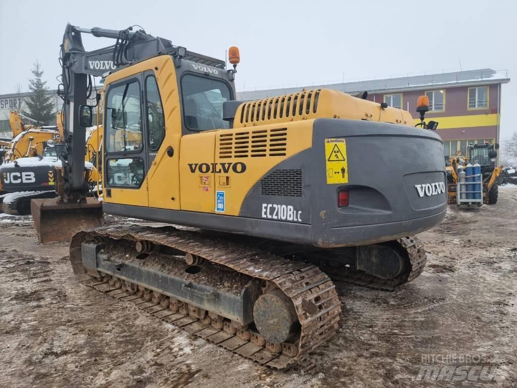 Volvo EC 210 B LC Telakaivukoneet
