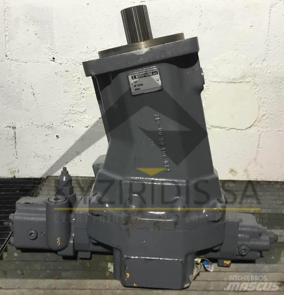Linde BPR 260 Hydrauliikka