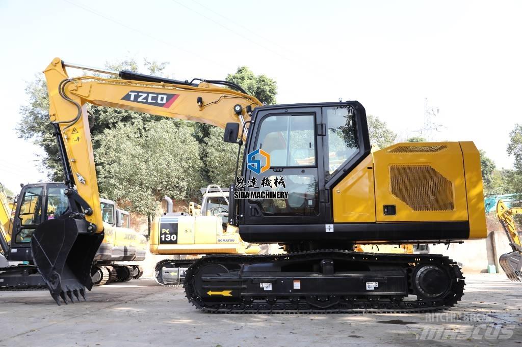 TZCO TZ130 Midikaivukoneet 7t - 12t