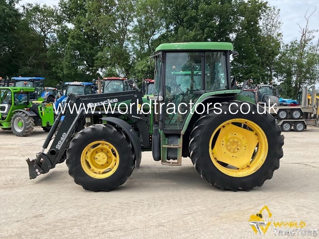 John Deere 6400 Traktorit