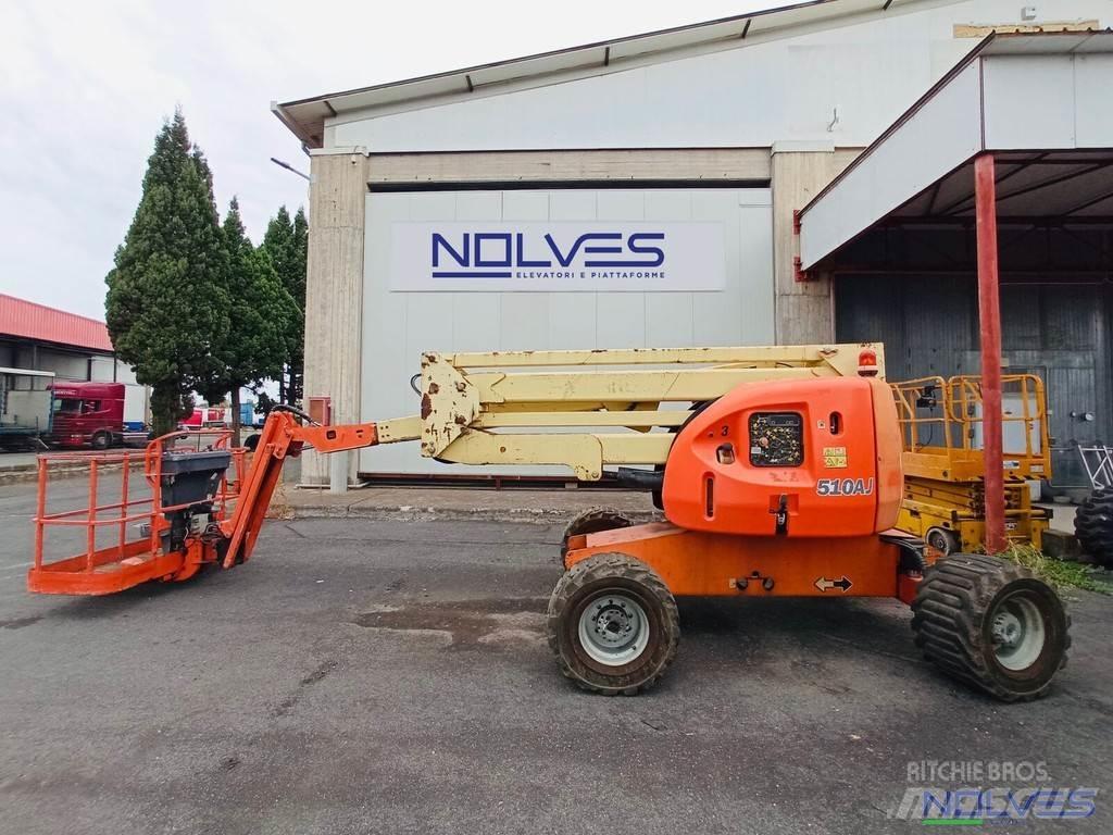 JLG 510AJ Kuukulkijat