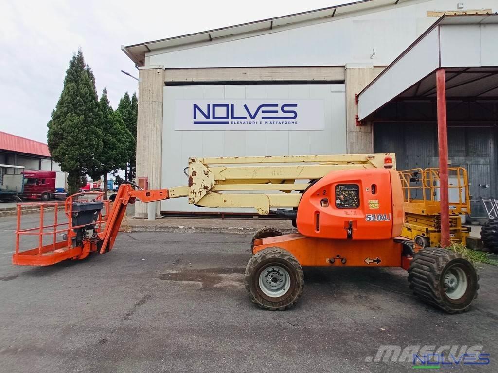 JLG 510AJ Kuukulkijat