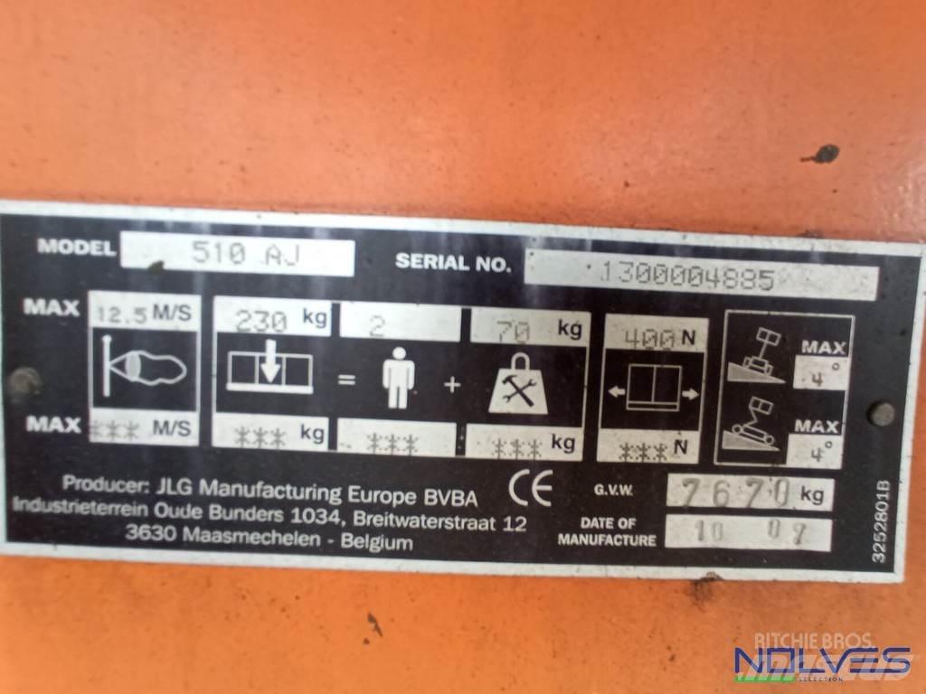 JLG 510AJ Kuukulkijat