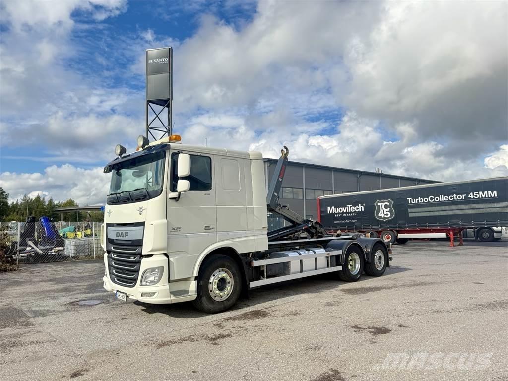 DAF XF 510 6X2 FAN Koukkulava kuorma-autot