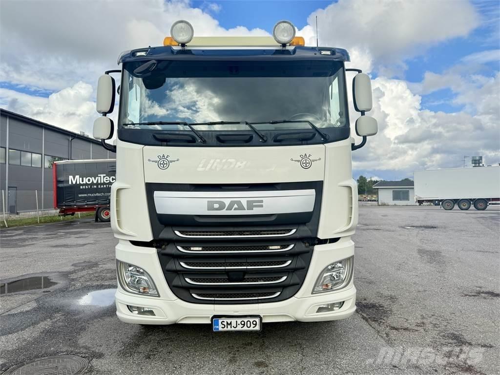 DAF XF 510 6X2 FAN Koukkulava kuorma-autot