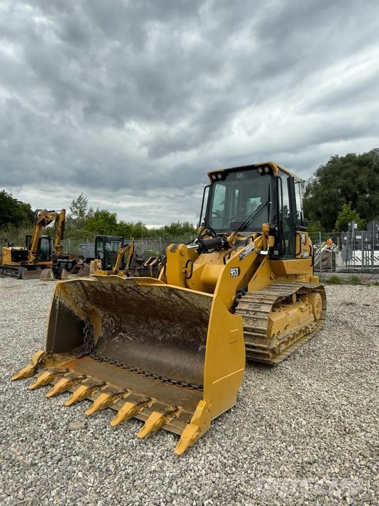 CAT 953 Telakuormaajat