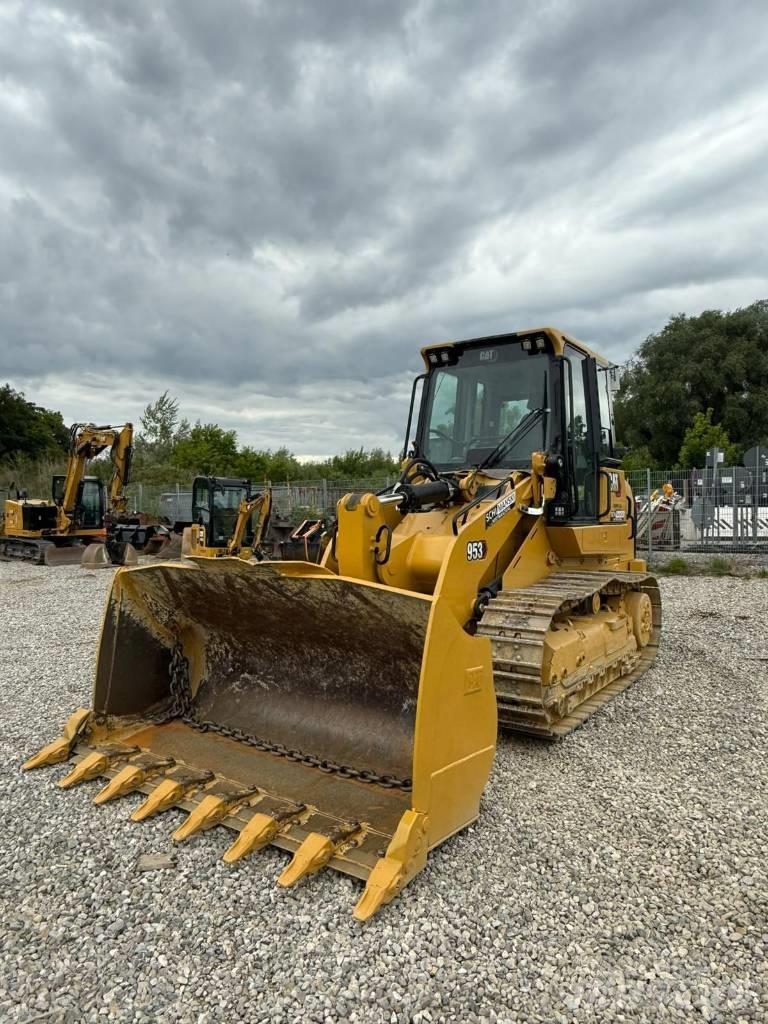CAT 953 - 12 Telakuormaajat