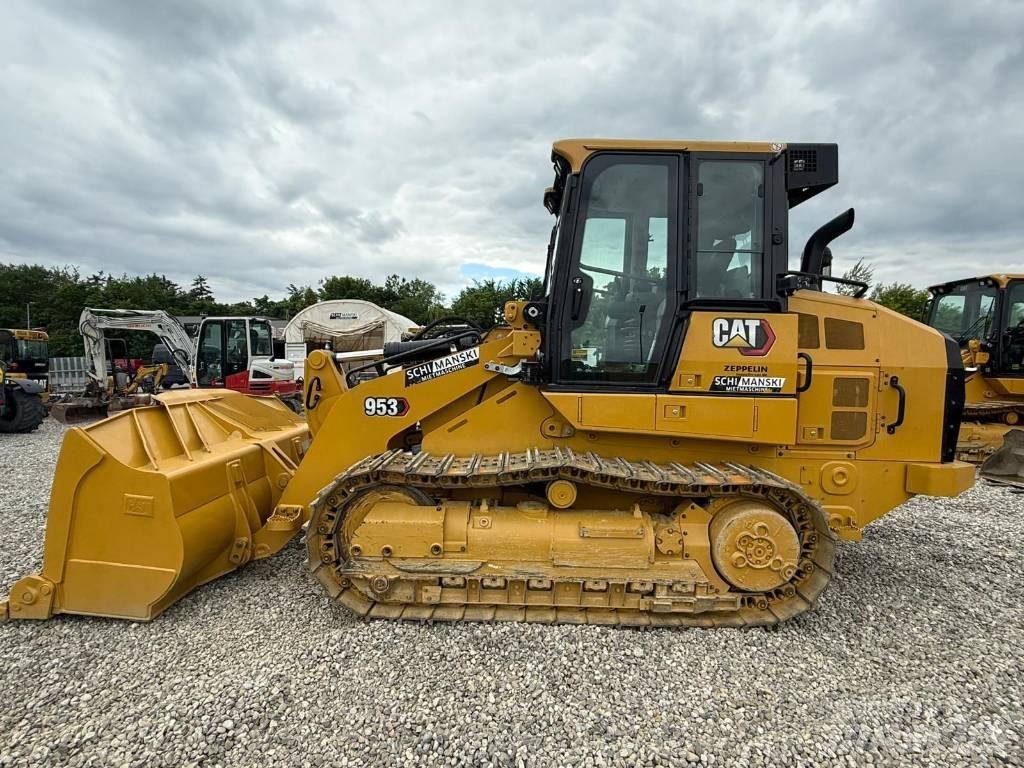 CAT 953 - 12 Telakuormaajat