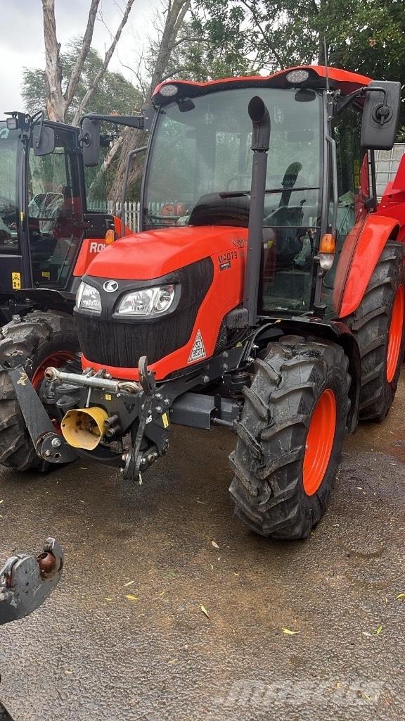 Kubota M 4073 Traktorit