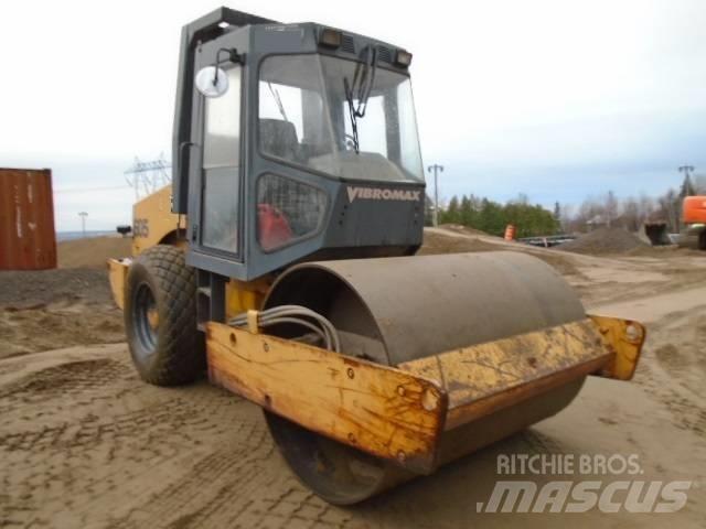 Vibromax W605D Yhdistelmäjyrät