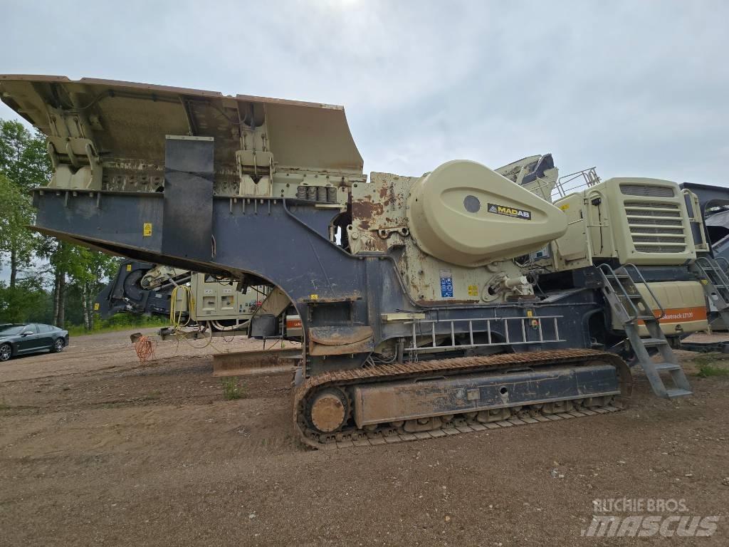 Metso LT 120 Mobiilimurskaimet
