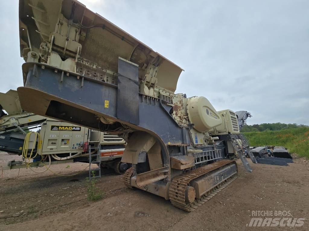 Metso LT 120 Mobiilimurskaimet