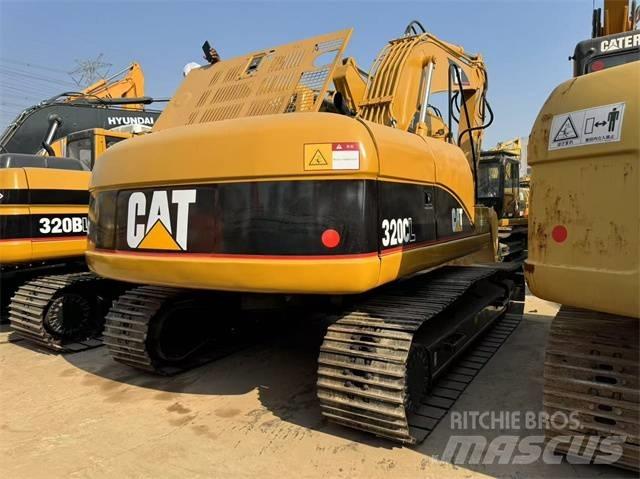 CAT 320 C L Telakaivukoneet