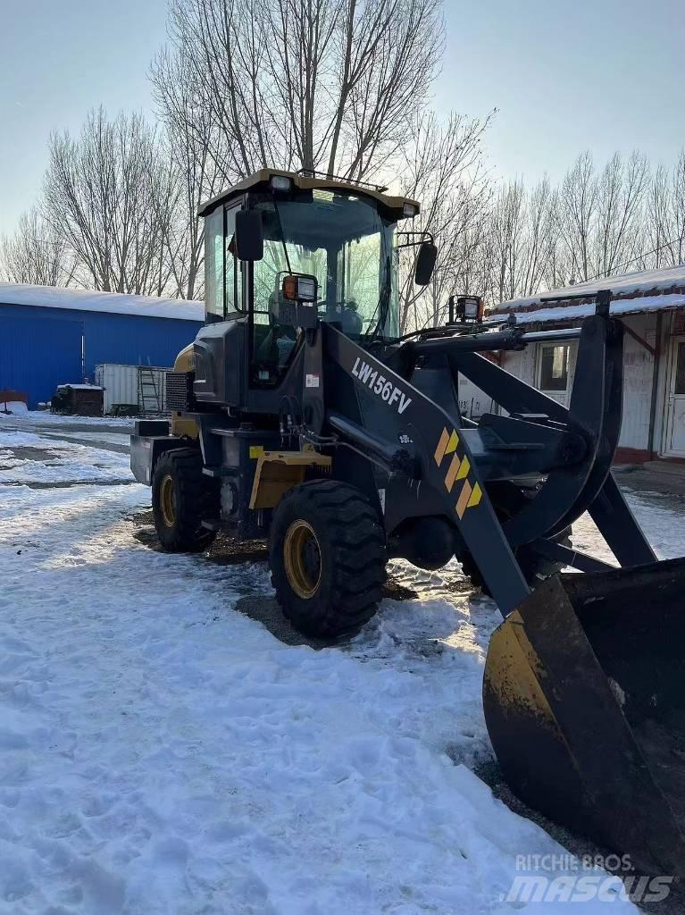 XCMG LW 156FV Pyöräkuormaajat
