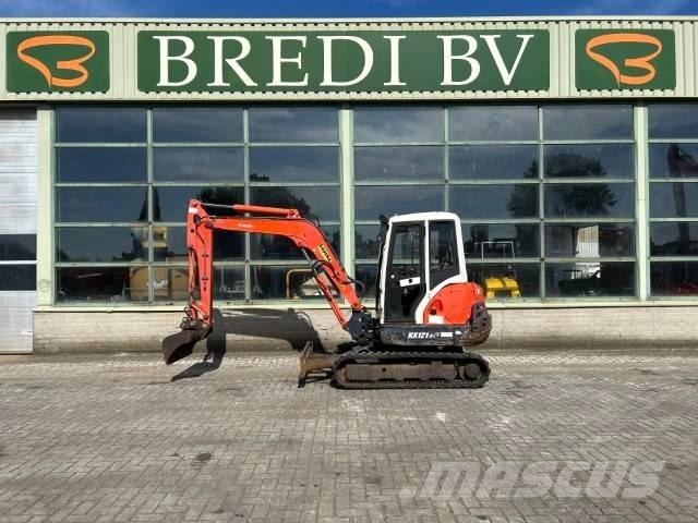 Kubota KX 121-3 Minikaivukoneet < 7t