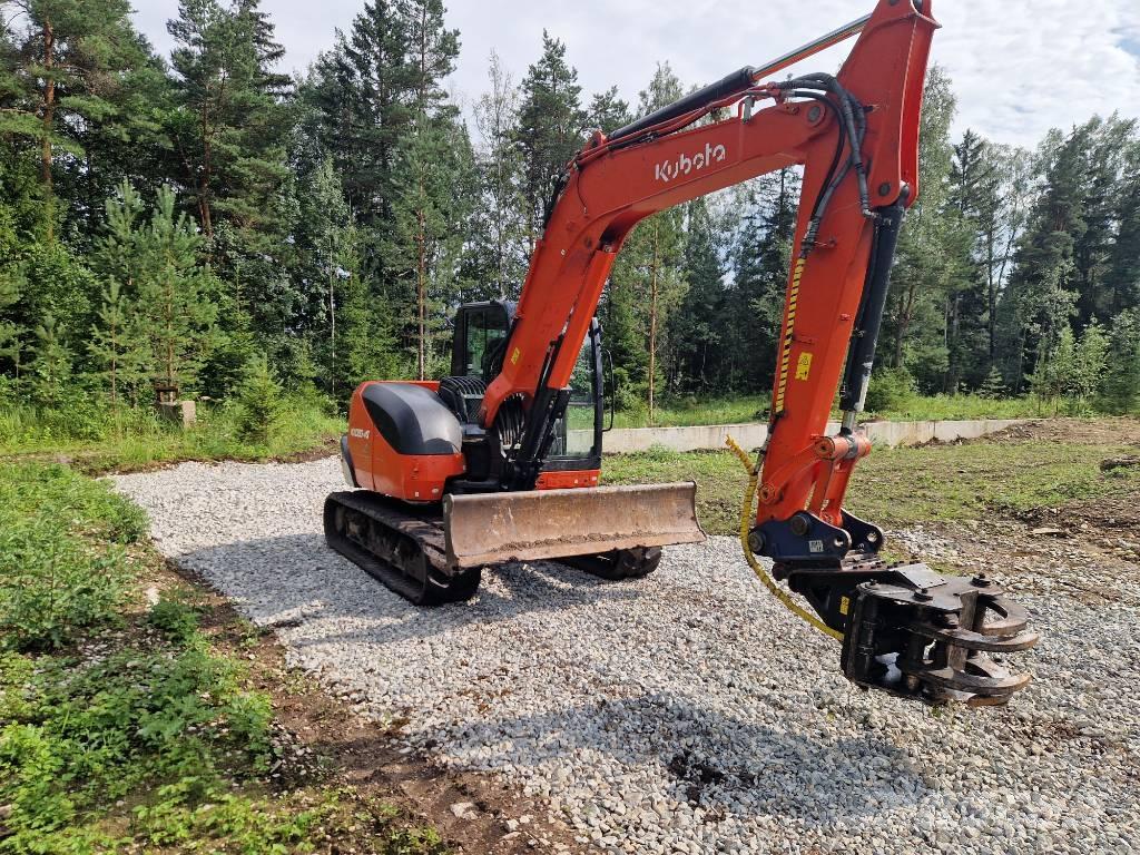 Kubota KX 080-4 Midikaivukoneet 7t - 12t