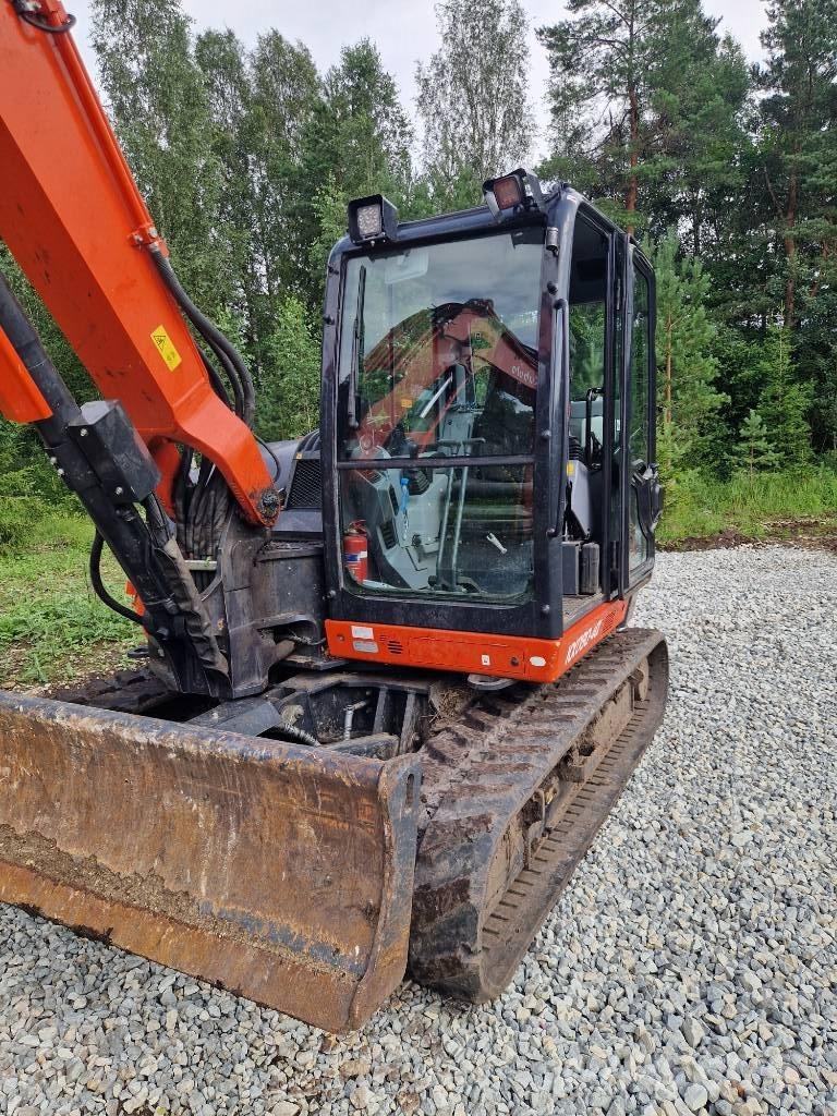 Kubota KX 080-4 Midikaivukoneet 7t - 12t